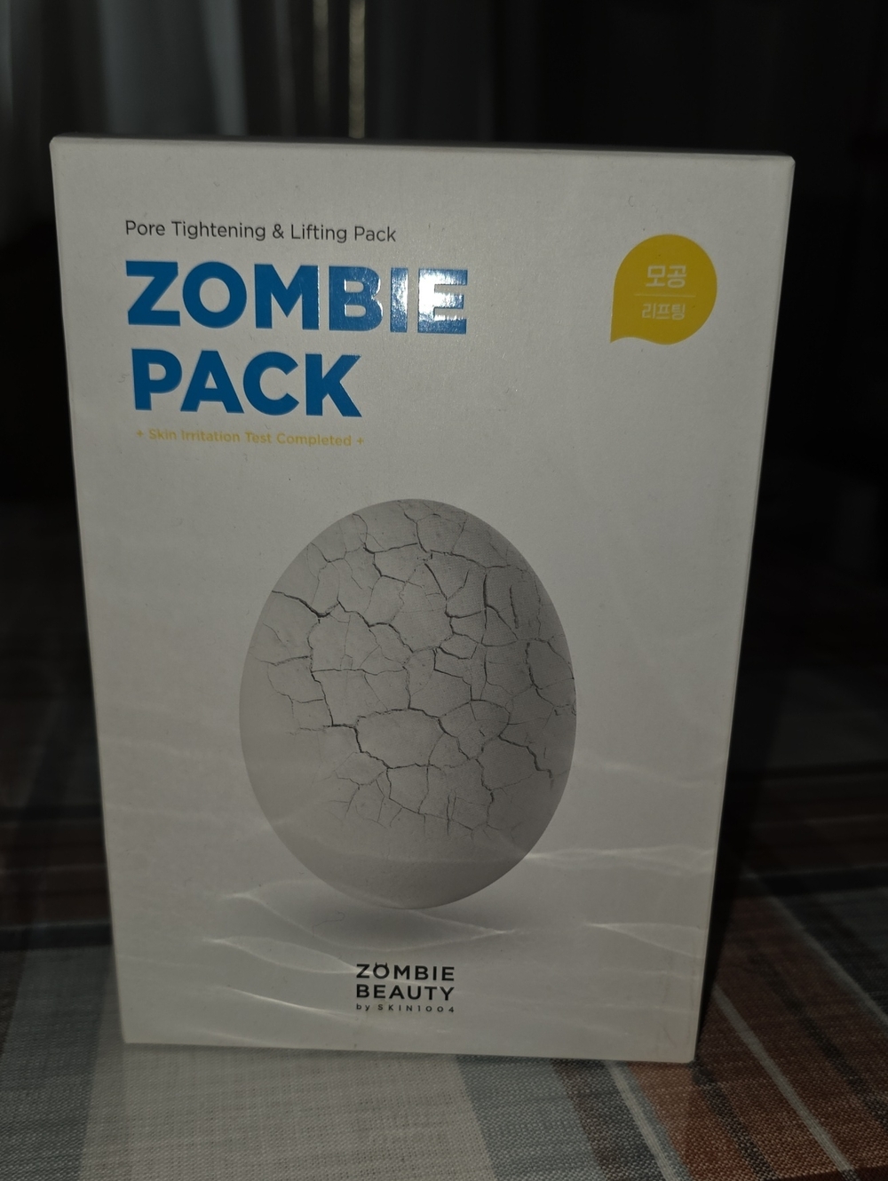Zombi Pack By Skin 1004 Pore Tightening & Lifting Pack